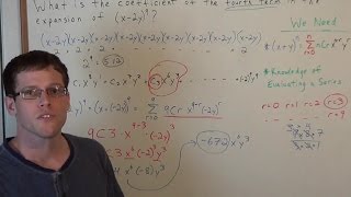 Newtons Binomial Theorem expanding binomials [upl. by Corvese111]