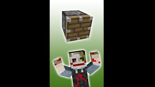 Wie craftet man einen Piston  Kolben in Minecraft  Minecraft einfach erklärt Shorts [upl. by Ojok]