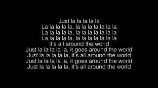 R3HAB All Around The World La La La Lyrics [upl. by Ravo]