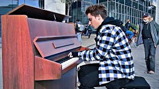 Mad World  STREET PIANO PERFORMANCE [upl. by Checani]