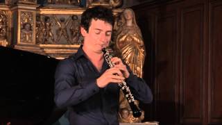 Gilles Silverstrini  Deux études  Olivier Stankiewicz hautbois  oboe [upl. by Best431]