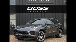 2020 Porsche Macan S [upl. by Nafri]