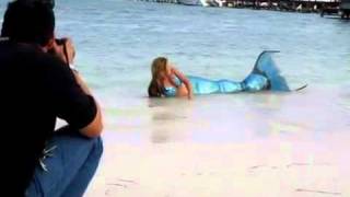 Brandi Paige Mermaid  Shoot for Ambergris Today [upl. by Mensch]