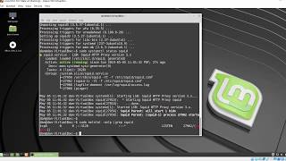 Create a Linux Mint proxy server using Squid SquidGuard and a Blacklist  Part 1 [upl. by Yeltrab550]