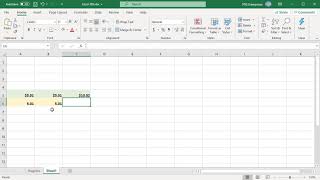 Precision of Excel Calculations  Office 365 [upl. by Jobie]