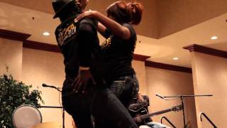 Bachata Dance w Joan amp Griselda Soriano  Dominican Style [upl. by Animlehliw]