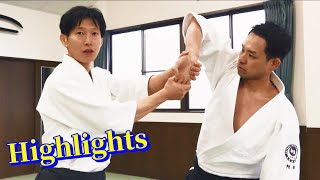 Beautiful amp Dynamic Aikido in kuroobi world [upl. by Yurik]