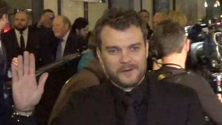 Pilou ASBAEK  Paris 21 march 2017 Premiere Ghost in The Shell  mars [upl. by Delgado664]