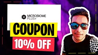 Microbiome Plus Discount Code 10 OFF  Microbiome Plus Coupon Code [upl. by Layman139]