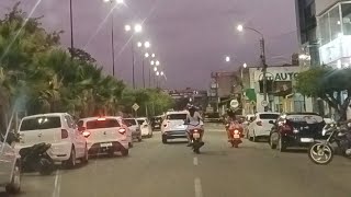 VLOG PELAS RUAS DA CIDADE DE ARAPIRACA AL [upl. by Nnayram]