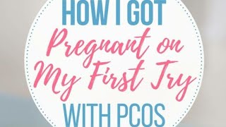 CLOMID FIRST TRY SUCCESS Pregnancy Test PCOS Life 2021 [upl. by Alain704]