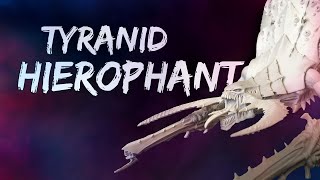 I Built The BIGGEST Tyranid Model  Hierophant Build Part 1 [upl. by Penny]