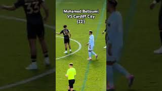 Reaction To Mohamed Belloumi’s First Goal VS Cardiff City shorts hcafc UTT belloumi reaction [upl. by Dnalkrik]