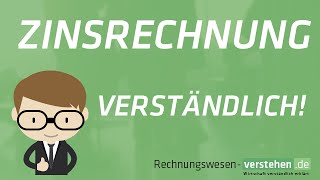 Zinsrechnung  Wie werden Zinsen berechnet [upl. by Kiran]