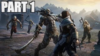 Middle Earth Shadow of Mordor Walkthrough Gameplay Part 4  Ratbag PS4 [upl. by Ardyce565]