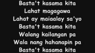 Bastat Kasama Kita by Jessa Zaragoza amp Dingdong Avanzado [upl. by Aiset]