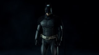 Batman Arkham Knight Suit Ups Part 1 with DLC amp Mod Skins [upl. by Adniles]