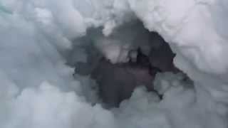 Dramatic Video Injured climber films his own escape from a Himalayan crevasse [upl. by Nhepets616]