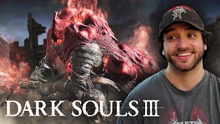 Slave Knight Gael Is The Best Boss  Dark Souls 3  Ending [upl. by Anaeco43]