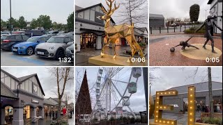 Walking Tour at Cheshire Oaks UK’s Largest Designer outlet [upl. by Ellehcsor]