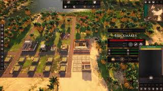 Builders of Egypt Prologue Walkthrough Gameplay Full Game [upl. by Pepita]