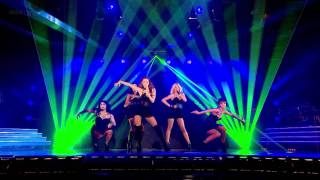 The Saturdays  All Fired Up Live BBC One [upl. by Etnohc]