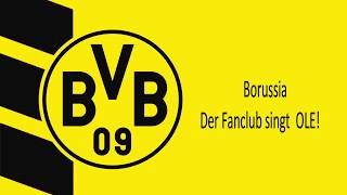 Borussia Dortmund Goal Song  Lyricstext [upl. by Nwahser]