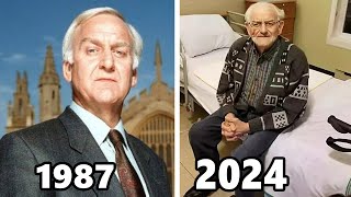 Inspector Morse 1987 Cast THEN and NOW The actors have aged horribly [upl. by Wolfson698]