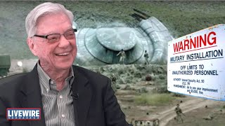 Hal Puthoff Almost Drops It About Crashed UFOs [upl. by Godfree880]