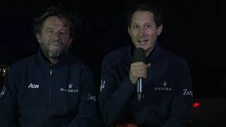 Maserati Multi 70  Rolex Middle Sea Race 2020  Giovanni Soldini e John Elknann [upl. by Ellegna]