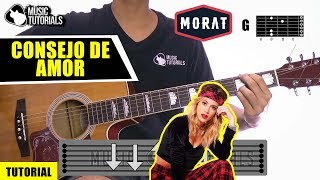 Cómo tocar Consejo De Amor de Tini Morat en Guitarra  Tutorial  PDF GRATIS [upl. by Heigho500]