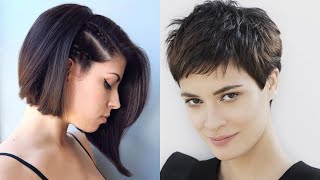 40 IDÉES DE COIFFURES TENDANCE  COUPE DE CHEVEUX POUR FEMMES 2021 14 [upl. by Malda]