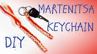 DIY MARTENITSA KEYCHAIN [upl. by Amjan]