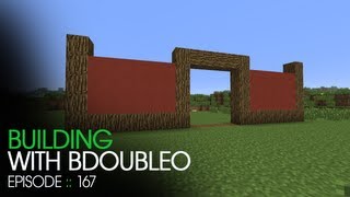 Minecraft Building with BdoubleO  Episode 167  Barn Raising [upl. by Ronny]