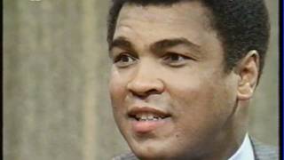 Muhammad Ali Parkinson Interview 1981 better sound [upl. by Warfield]