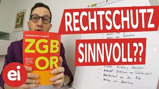 Rechtsschutzversicherung der Schweiz einfach erklärt [upl. by Berthe]