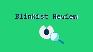 A Detailed Review of Blinkist Is It Worth Your Time and Money [upl. by Thurmann]