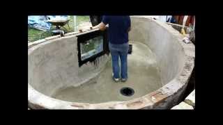 How to build a Koi Pond Part 4 2015 [upl. by Avik519]