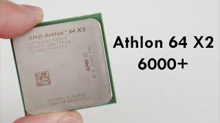 The AMD Athlon 64 X2 6000 from 2008 [upl. by Veronica]