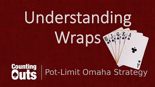 Understanding Wraps in Pot Limit Omaha [upl. by Atsyrc45]