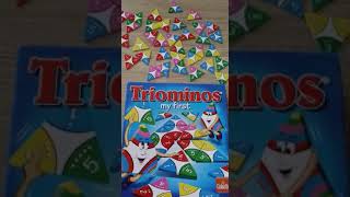 GS Triominos règles du jeu [upl. by Kimitri]