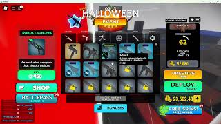 95 Kills with M40A1 on Hangfire  Gunfight Arena Roblox [upl. by Youngman]