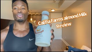 Califia Farms Coconut amp AlmondMilk Blend Review [upl. by Aynnek104]