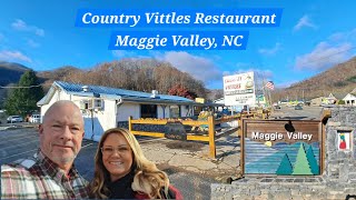 Country Vittles Maggie Valley North Carolina [upl. by Ydnas]