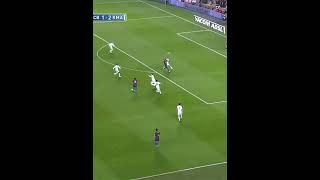 Messi First Hat Trick [upl. by Jerrome781]