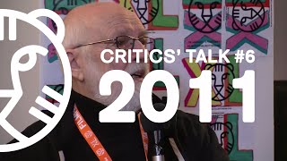 Critics Talk 6 Jan Svankmajer [upl. by Eardnaed]