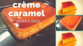 How to make Caramel Pudding Flan Creme Caramel [upl. by Lorenzo583]