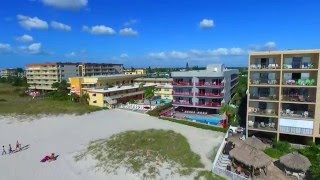 Surf Song Resort  Madeira Beach Drone Video [upl. by Plafker176]