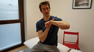 Sore Thumb Stretch the Thenar Musculature [upl. by Elmaleh]