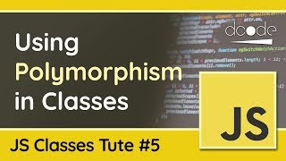 JavaScript Classes 5 Polymorphism  JavaScript OOP Tutorial [upl. by Earal]